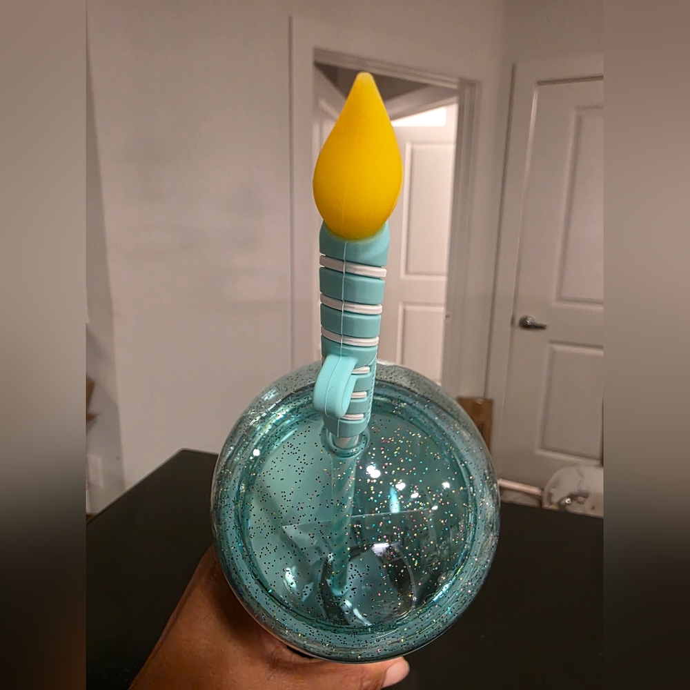 Starbucks Birthday Cup with Candle Straw Topper - Picture 6 of 7